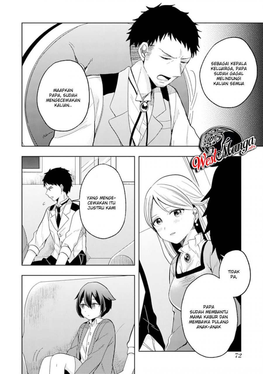 6-sai No Kenja Wa Hikage No Michi Wo Ayumitaia Chapter 2 - halaman 30