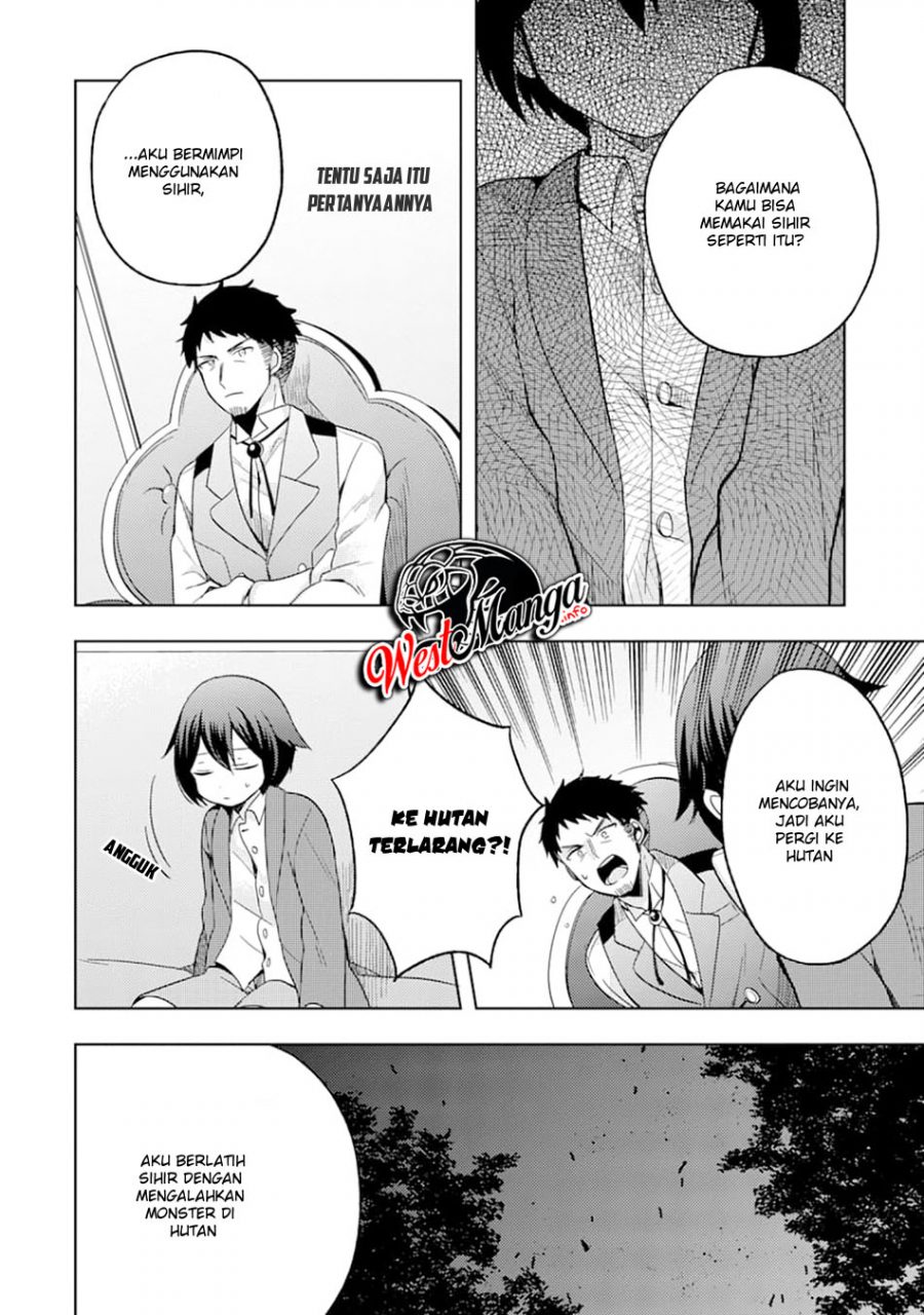 6-sai No Kenja Wa Hikage No Michi Wo Ayumitaia Chapter 2 - halaman 32