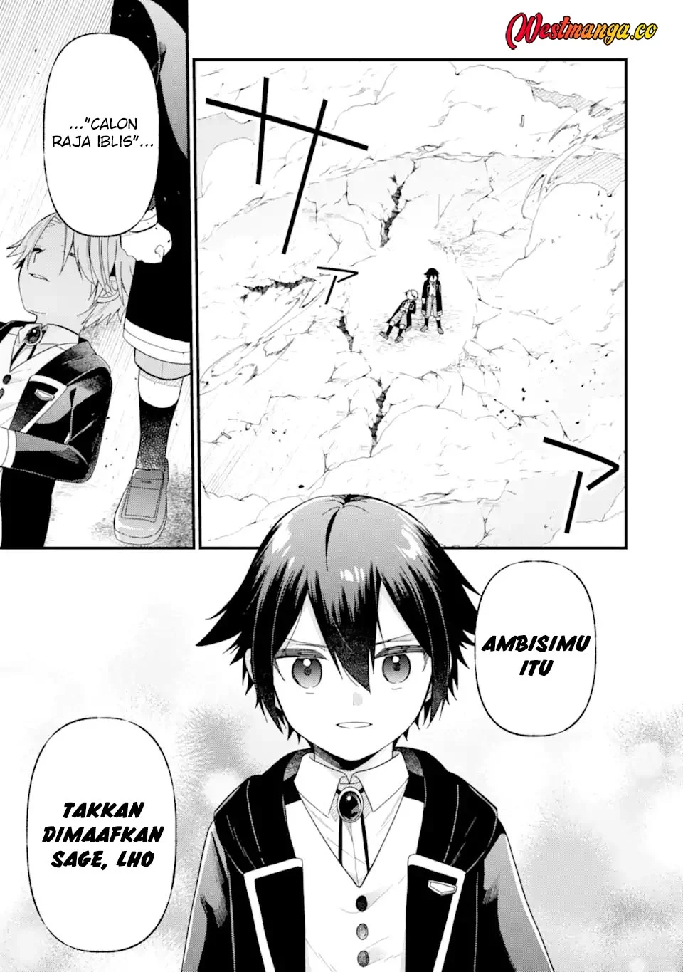 6-sai No Kenja Wa Hikage No Michi Wo Ayumitaia Chapter 20 - halaman 18