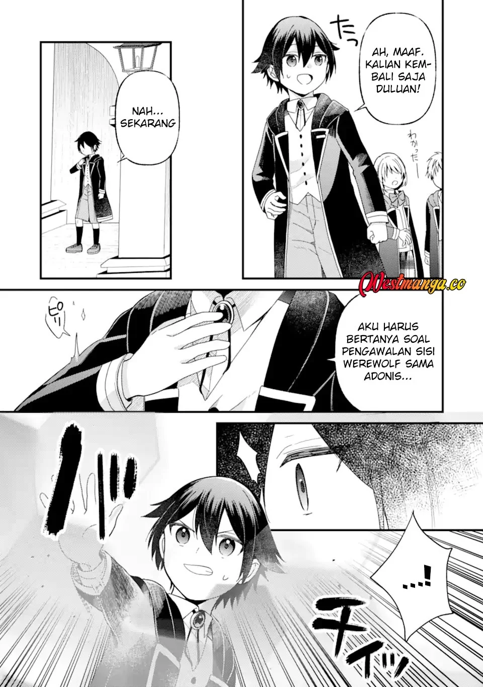 6-sai No Kenja Wa Hikage No Michi Wo Ayumitaia Chapter 20 - halaman 4
