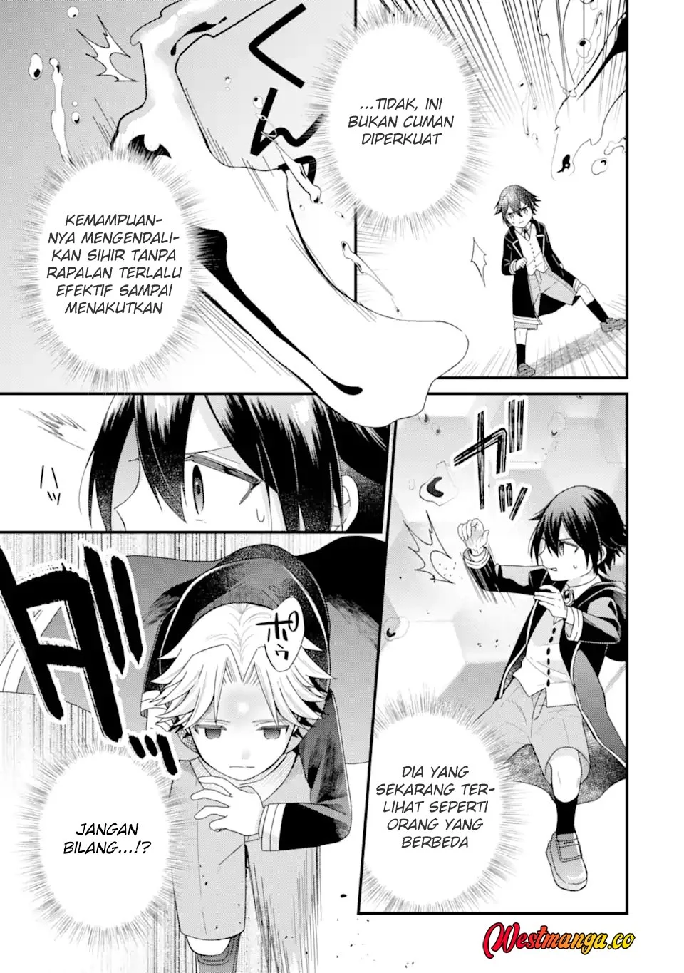 6-sai No Kenja Wa Hikage No Michi Wo Ayumitaia Chapter 20 - halaman 8