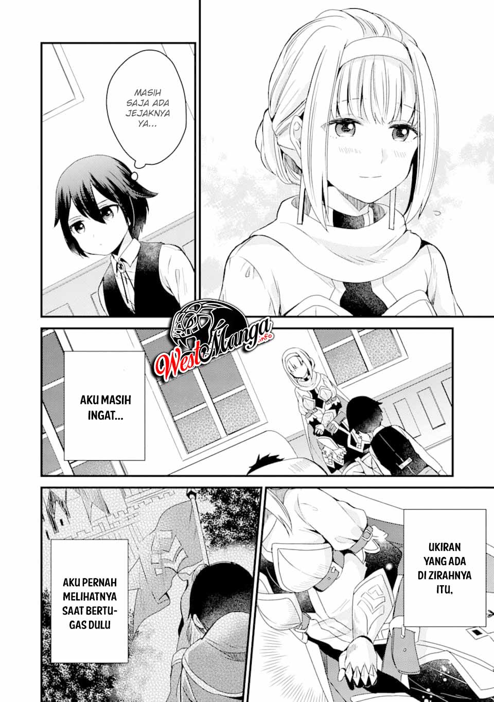 6-sai No Kenja Wa Hikage No Michi Wo Ayumitaia Chapter 3 - halaman 10