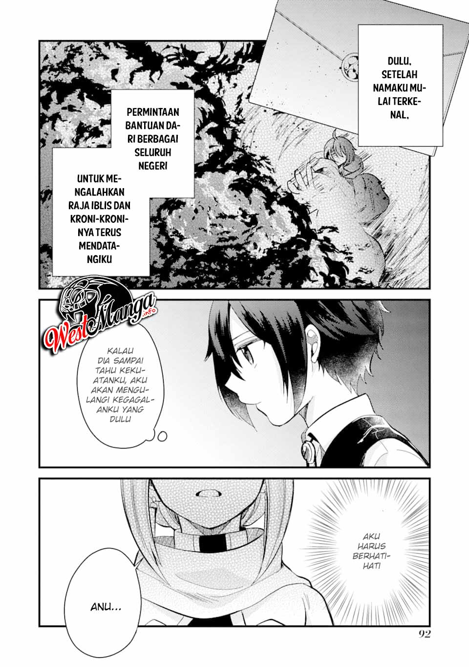 6-sai No Kenja Wa Hikage No Michi Wo Ayumitaia Chapter 3 - halaman 12
