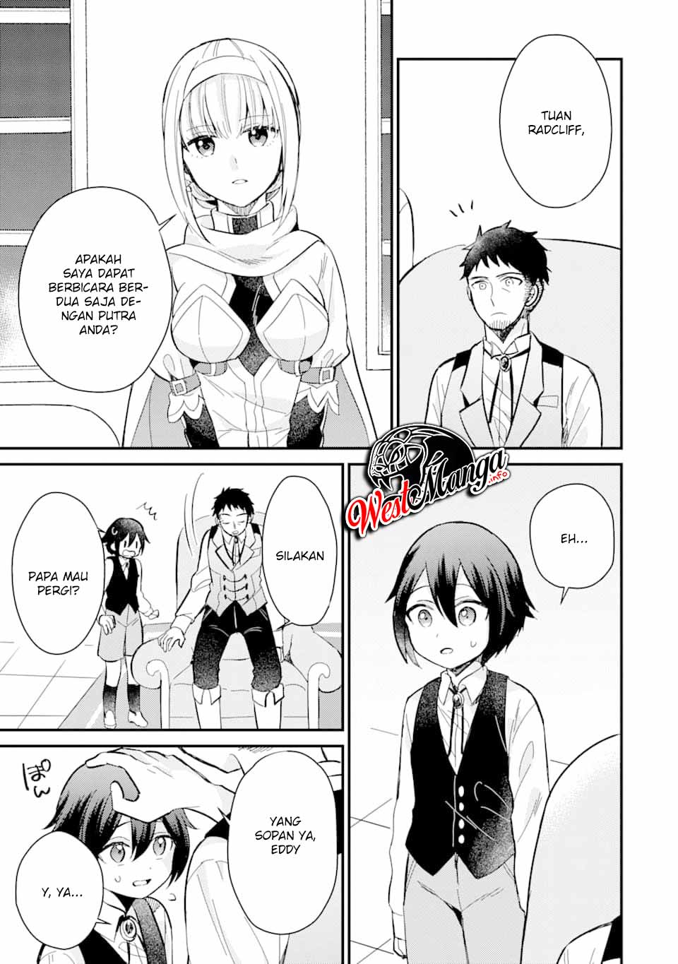 6-sai No Kenja Wa Hikage No Michi Wo Ayumitaia Chapter 3 - halaman 13