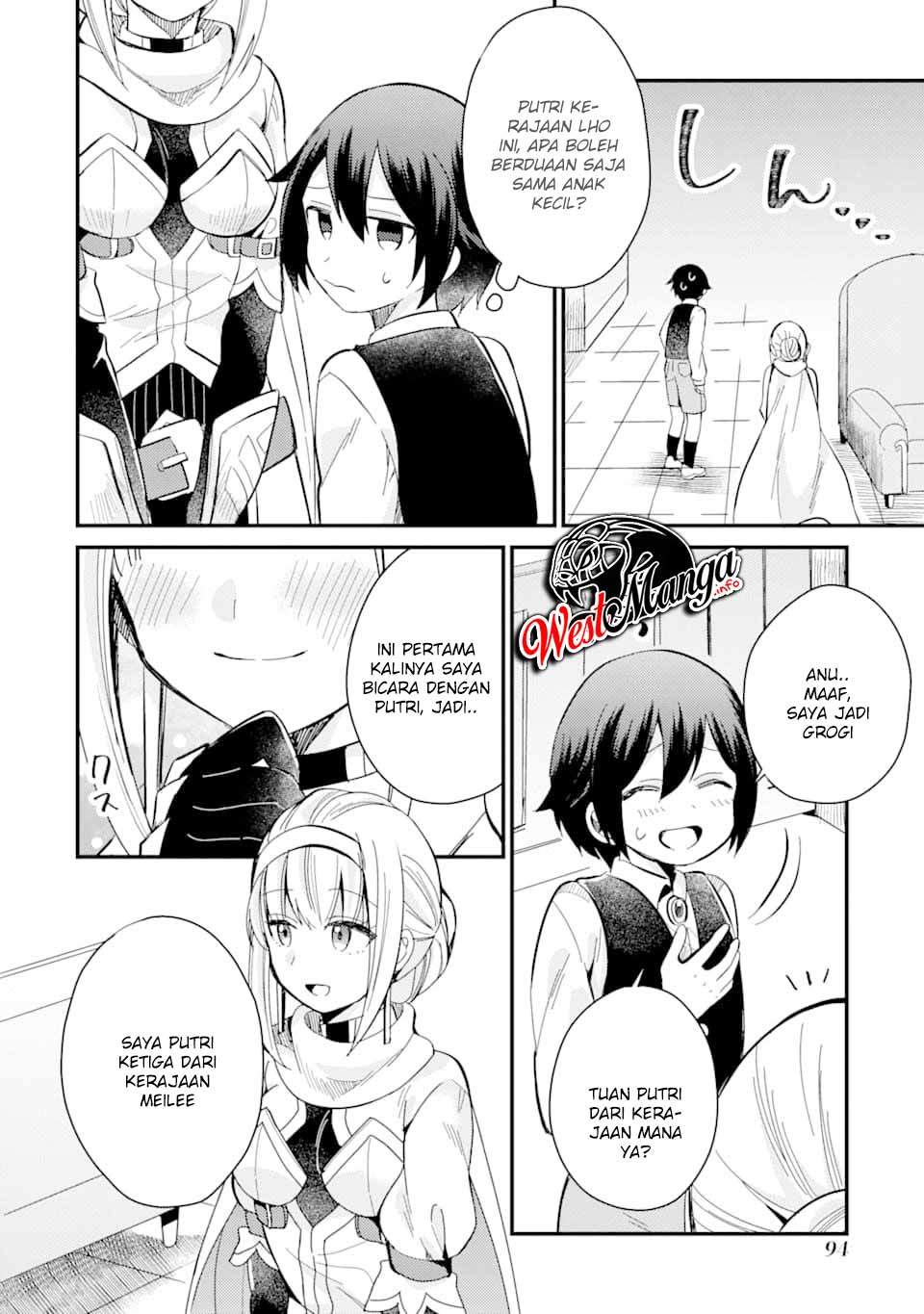 6-sai No Kenja Wa Hikage No Michi Wo Ayumitaia Chapter 3 - halaman 14