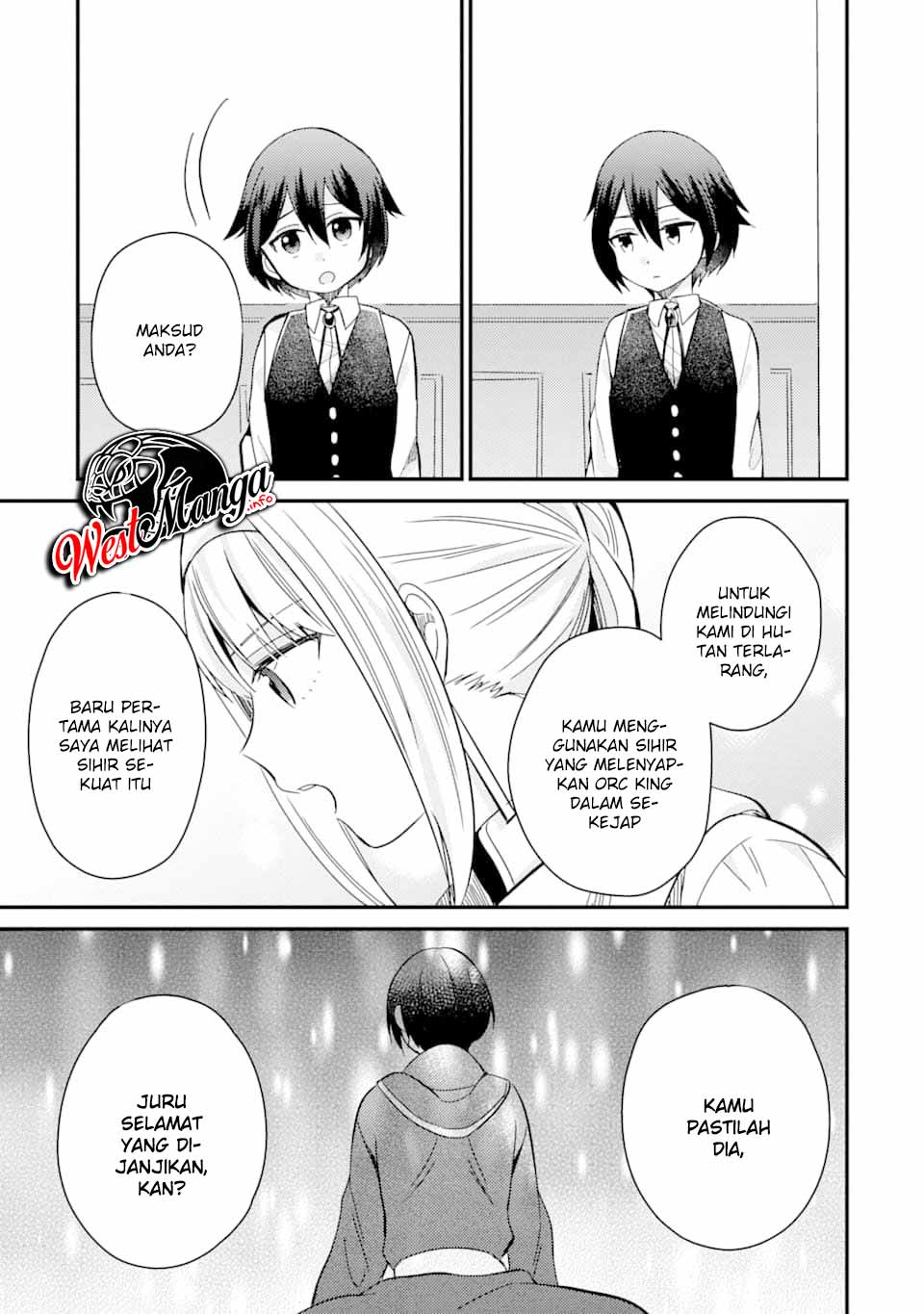6-sai No Kenja Wa Hikage No Michi Wo Ayumitaia Chapter 3 - halaman 17