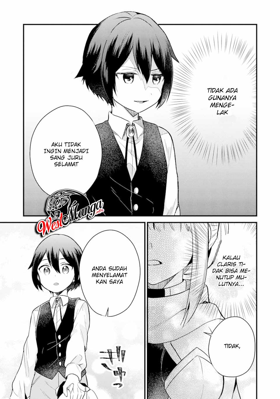 6-sai No Kenja Wa Hikage No Michi Wo Ayumitaia Chapter 3 - halaman 19