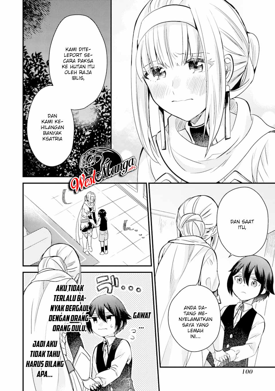 6-sai No Kenja Wa Hikage No Michi Wo Ayumitaia Chapter 3 - halaman 20