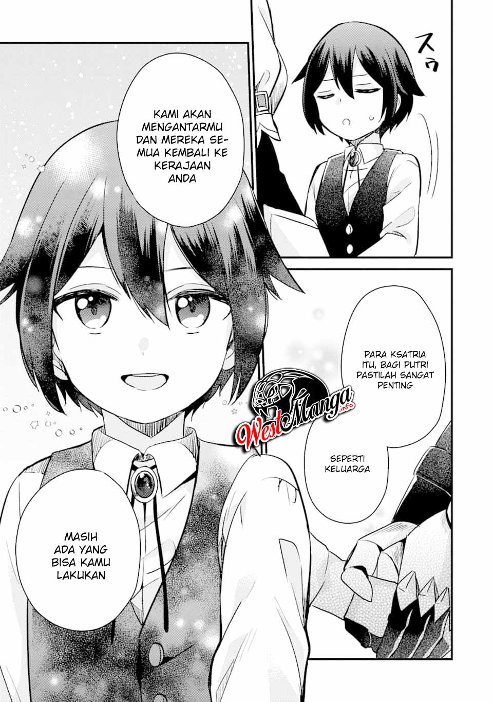 6-sai No Kenja Wa Hikage No Michi Wo Ayumitaia Chapter 3 - halaman 21