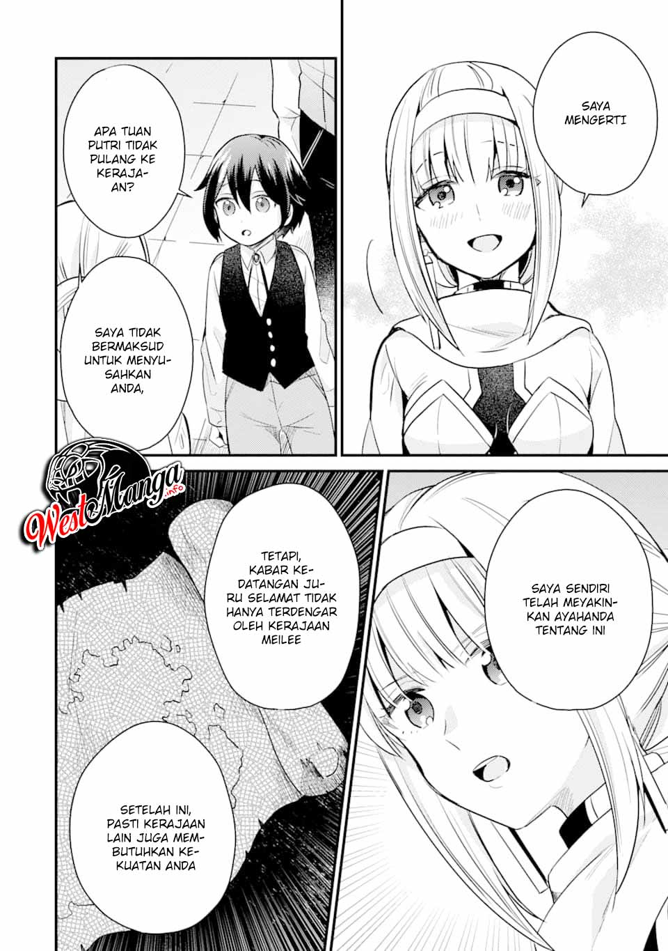 6-sai No Kenja Wa Hikage No Michi Wo Ayumitaia Chapter 3 - halaman 24