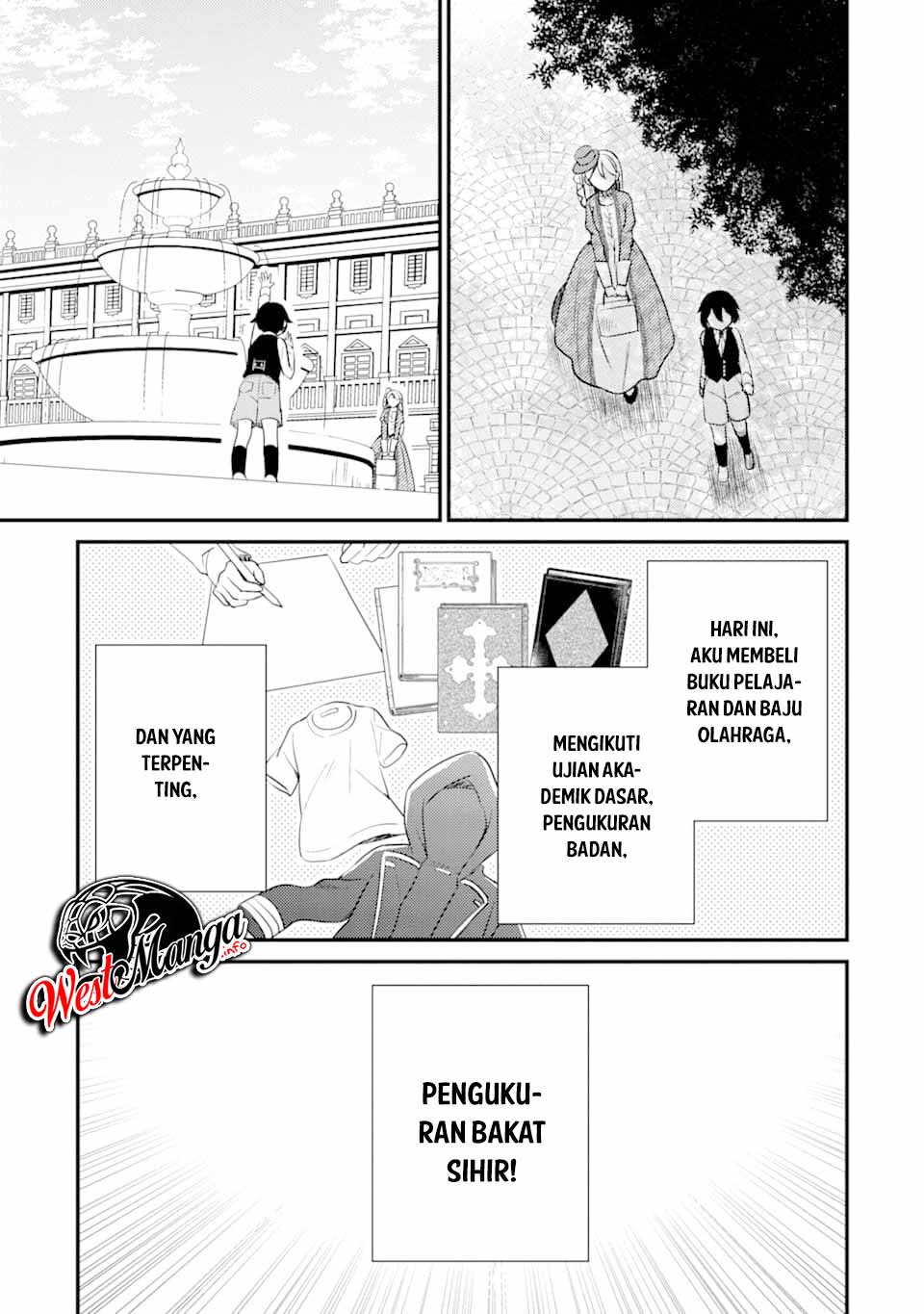 6-sai No Kenja Wa Hikage No Michi Wo Ayumitaia Chapter 3 - halaman 27
