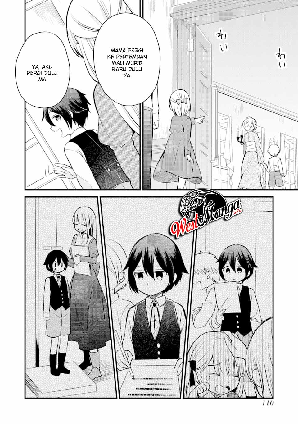 6-sai No Kenja Wa Hikage No Michi Wo Ayumitaia Chapter 3 - halaman 30