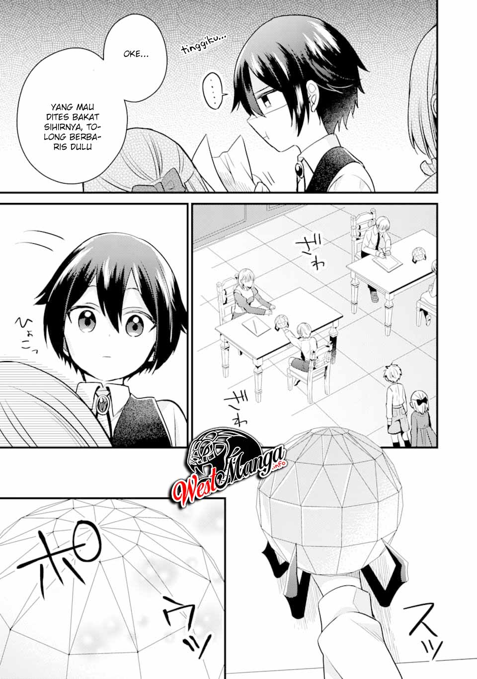 6-sai No Kenja Wa Hikage No Michi Wo Ayumitaia Chapter 3 - halaman 31