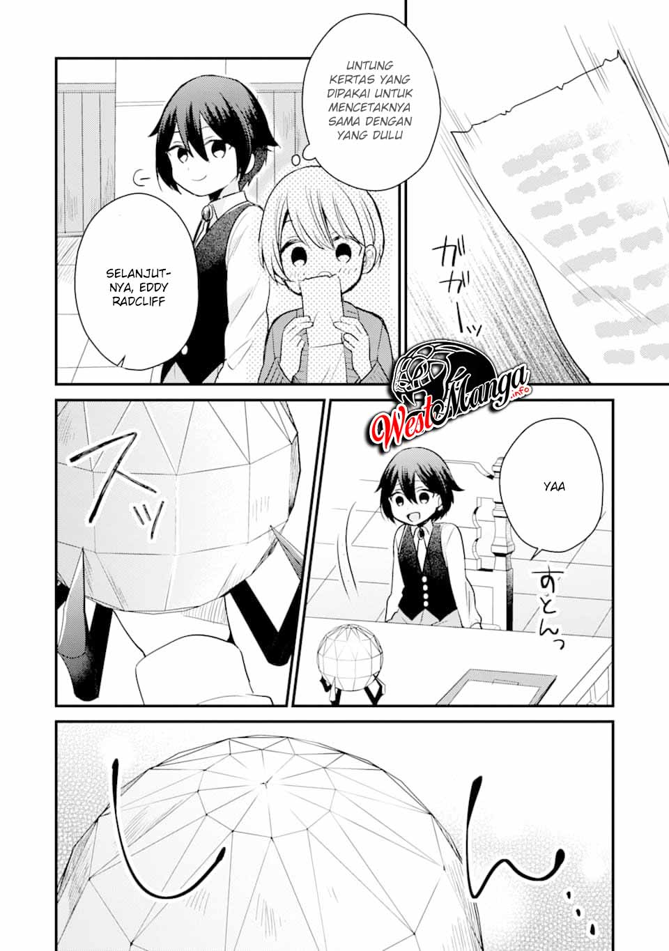 6-sai No Kenja Wa Hikage No Michi Wo Ayumitaia Chapter 3 - halaman 32