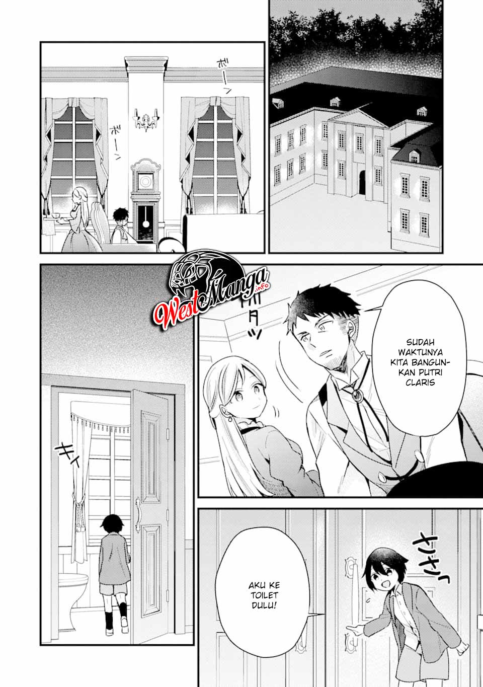 6-sai No Kenja Wa Hikage No Michi Wo Ayumitaia Chapter 3 - halaman 4