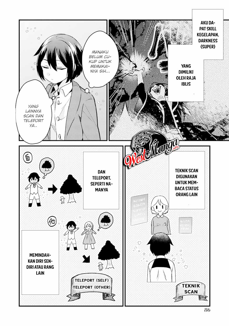 6-sai No Kenja Wa Hikage No Michi Wo Ayumitaia Chapter 3 - halaman 6