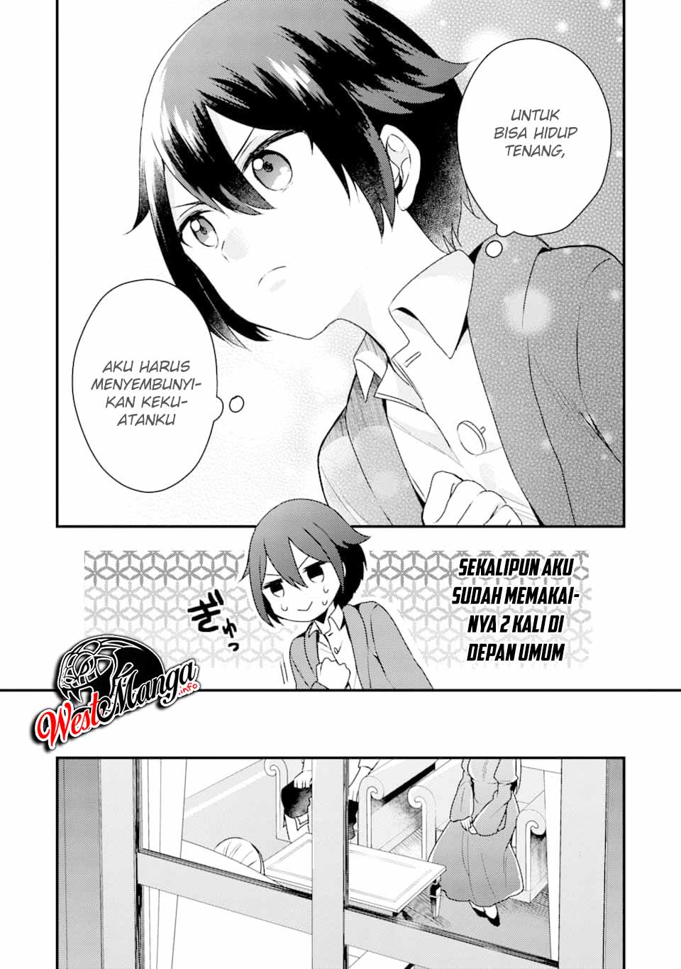 6-sai No Kenja Wa Hikage No Michi Wo Ayumitaia Chapter 3 - halaman 8