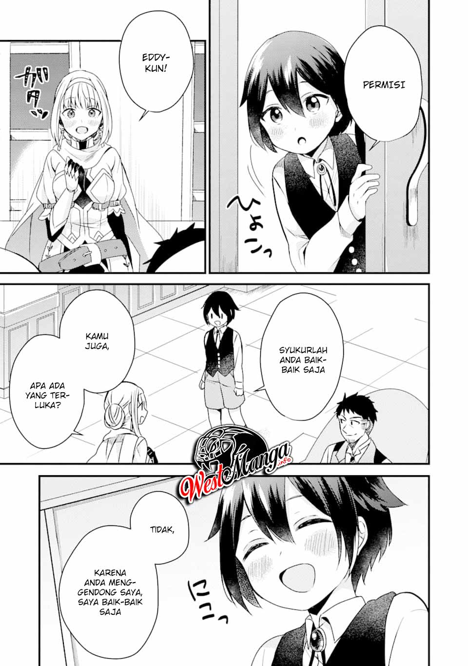 6-sai No Kenja Wa Hikage No Michi Wo Ayumitaia Chapter 3 - halaman 9