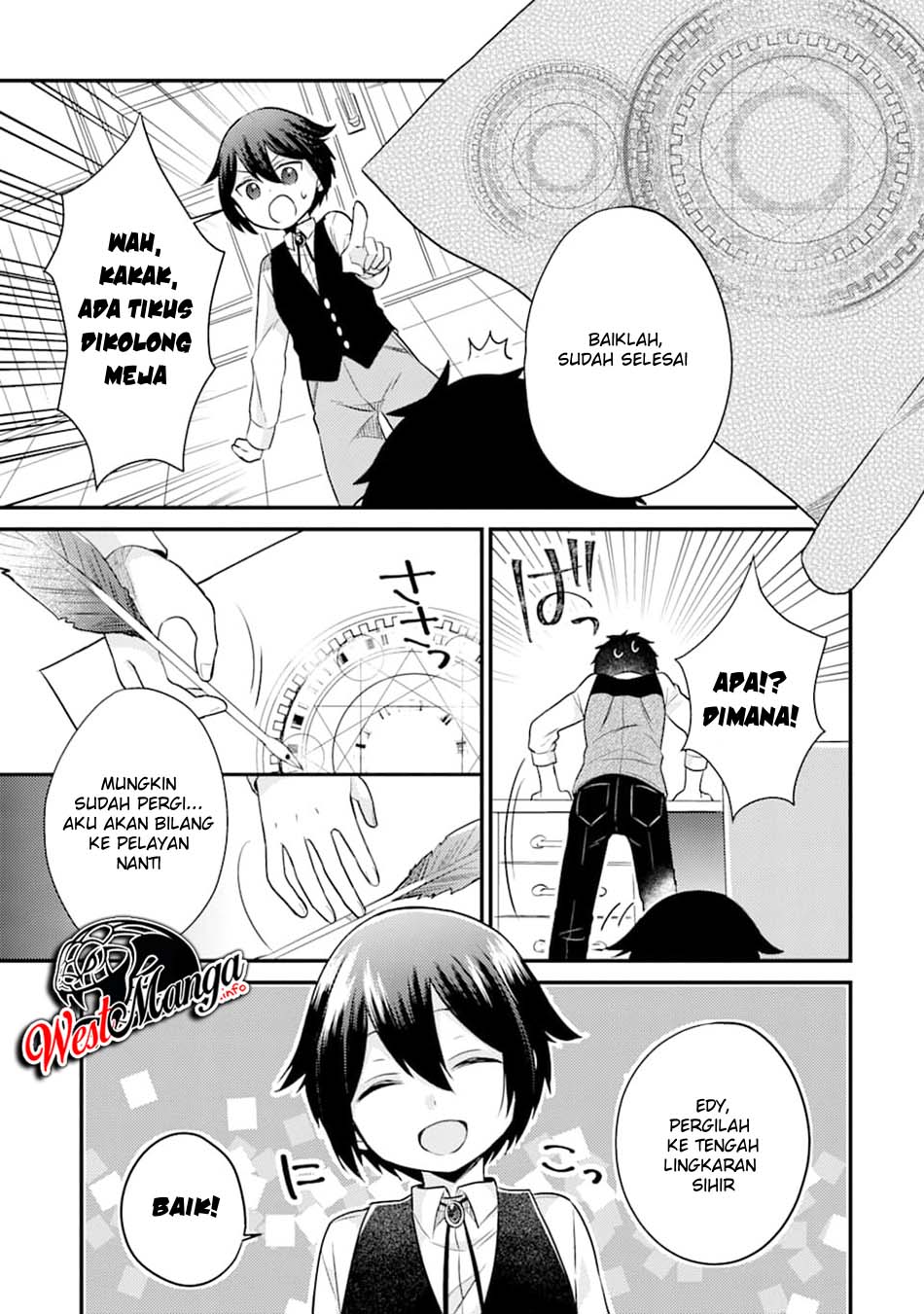 6-sai No Kenja Wa Hikage No Michi Wo Ayumitaia Chapter 4 - halaman 1