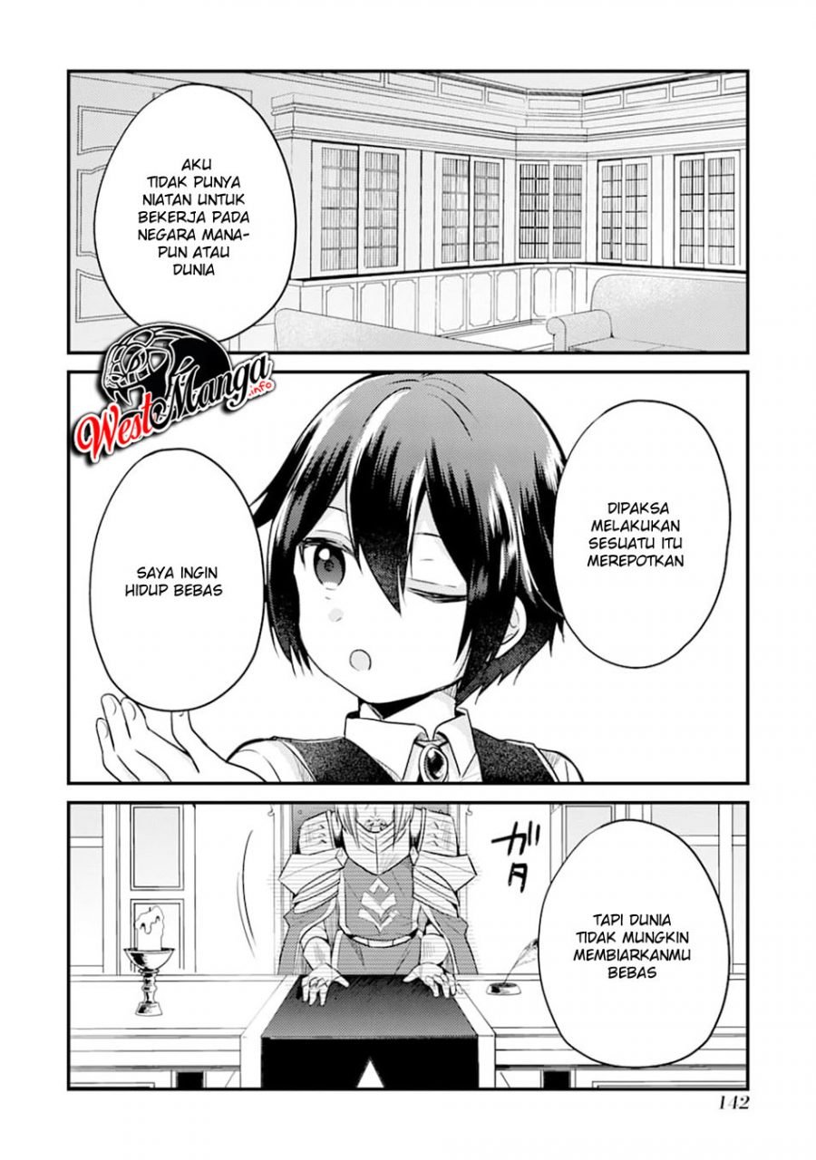 6-sai No Kenja Wa Hikage No Michi Wo Ayumitaia Chapter 4 - halaman 10