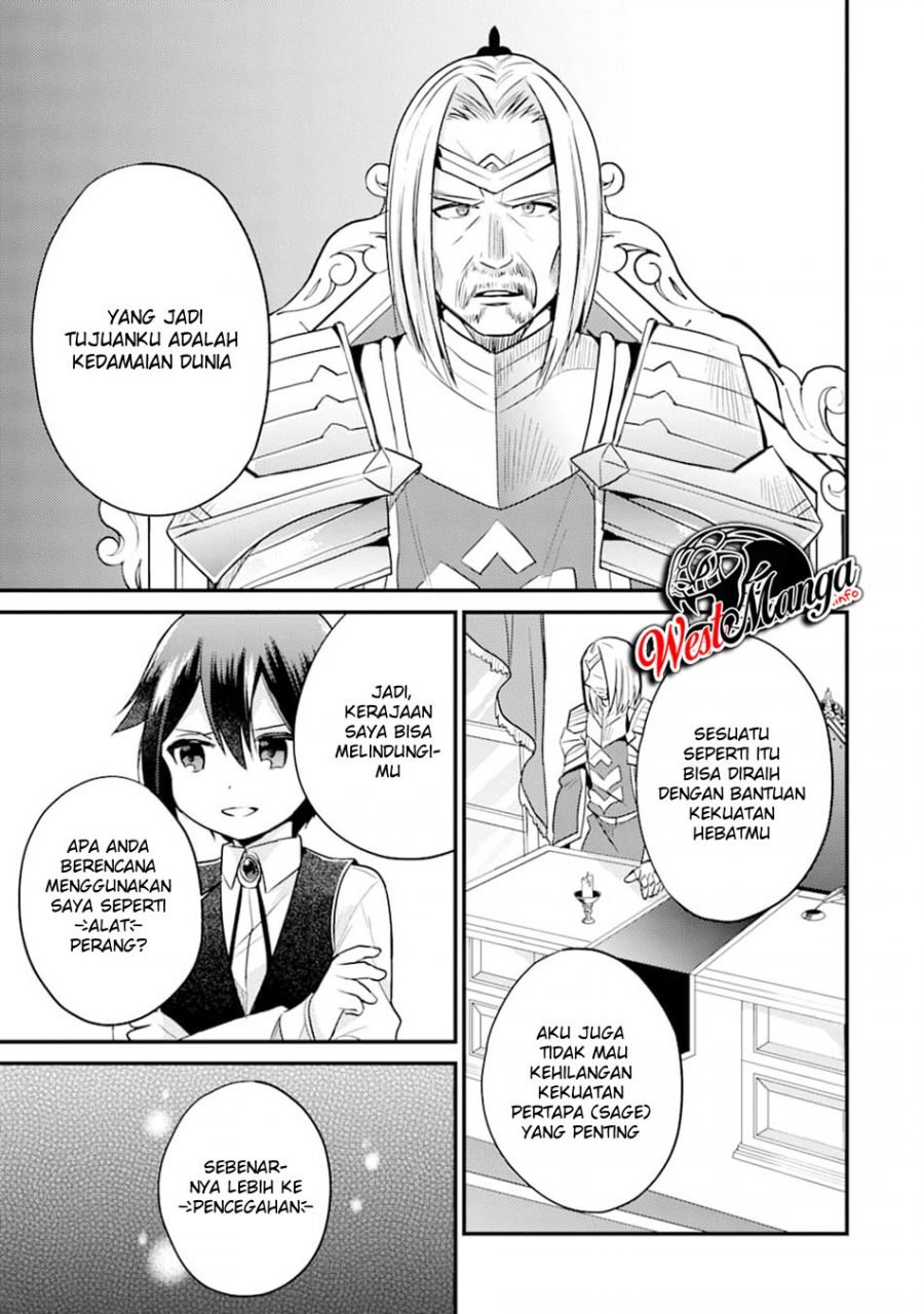 6-sai No Kenja Wa Hikage No Michi Wo Ayumitaia Chapter 4 - halaman 11