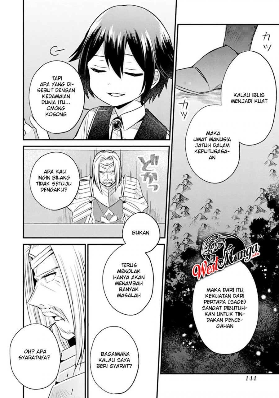 6-sai No Kenja Wa Hikage No Michi Wo Ayumitaia Chapter 4 - halaman 12