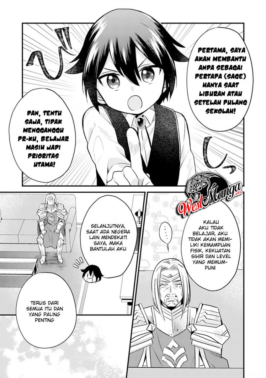 6-sai No Kenja Wa Hikage No Michi Wo Ayumitaia Chapter 4 - halaman 13