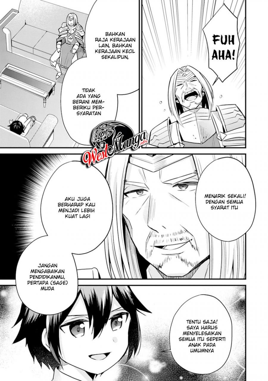 6-sai No Kenja Wa Hikage No Michi Wo Ayumitaia Chapter 4 - halaman 15