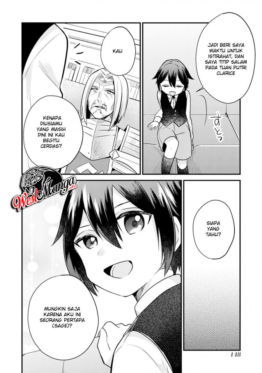 6-sai No Kenja Wa Hikage No Michi Wo Ayumitaia Chapter 4 - halaman 16