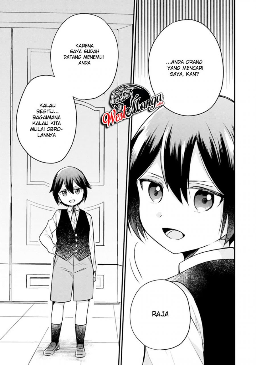 6-sai No Kenja Wa Hikage No Michi Wo Ayumitaia Chapter 4 - halaman 5