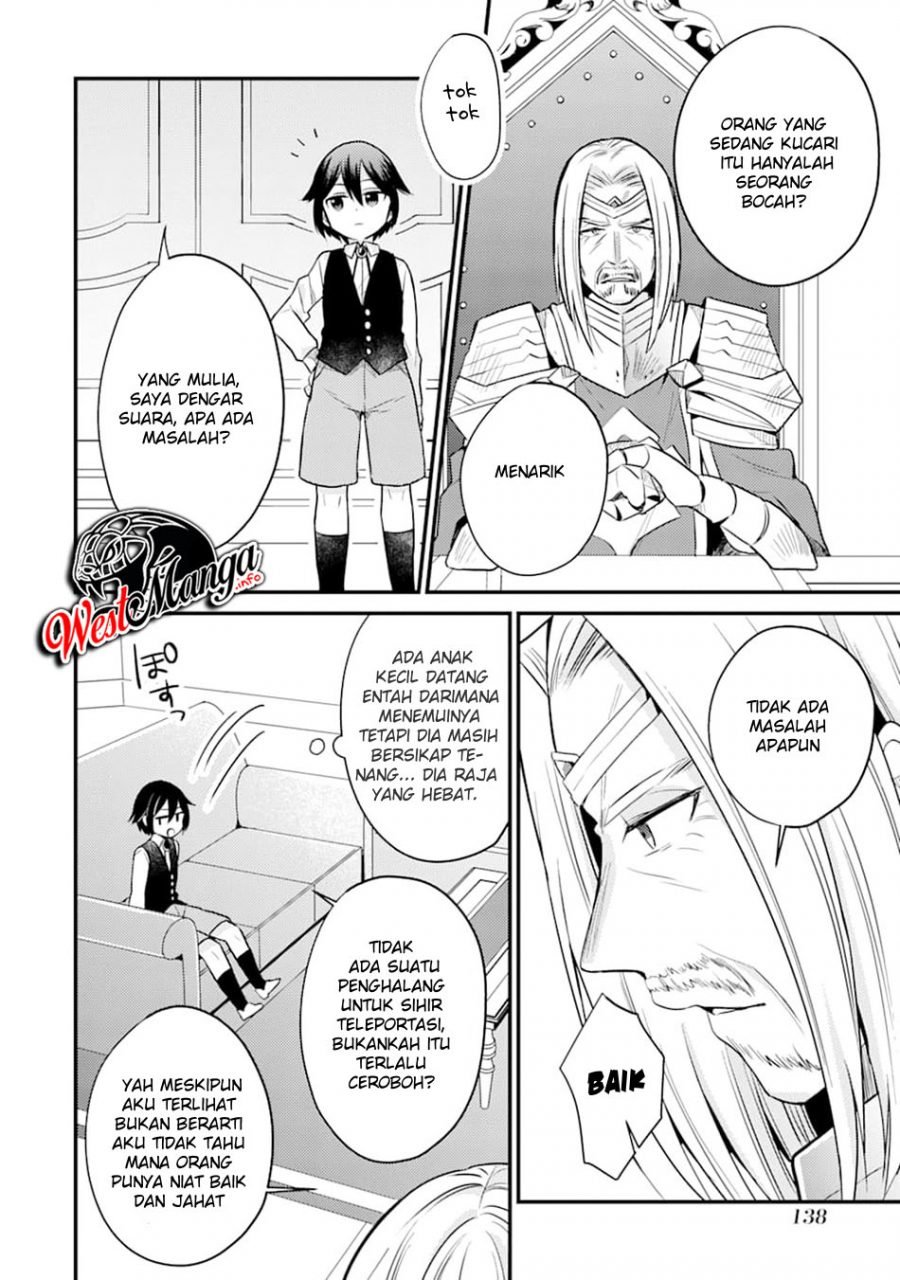 6-sai No Kenja Wa Hikage No Michi Wo Ayumitaia Chapter 4 - halaman 6