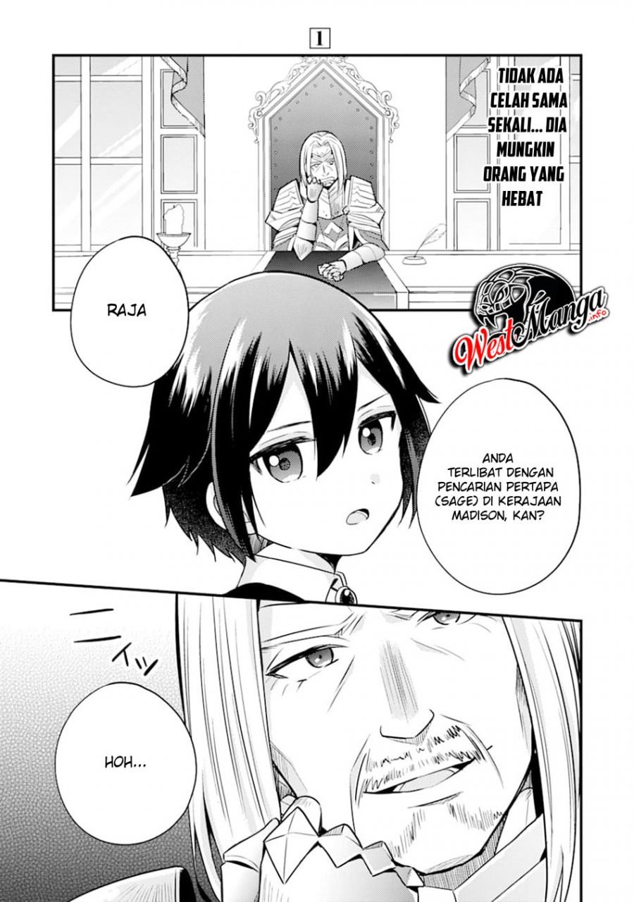 6-sai No Kenja Wa Hikage No Michi Wo Ayumitaia Chapter 4 - halaman 7