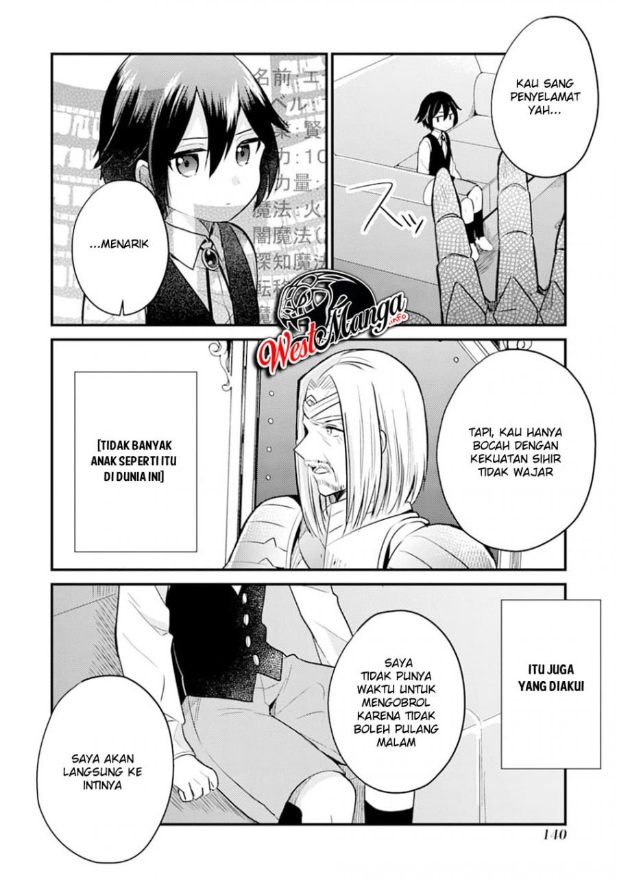 6-sai No Kenja Wa Hikage No Michi Wo Ayumitaia Chapter 4 - halaman 8