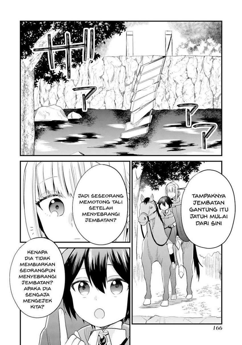 6-sai No Kenja Wa Hikage No Michi Wo Ayumitaia Chapter 5 - halaman 17