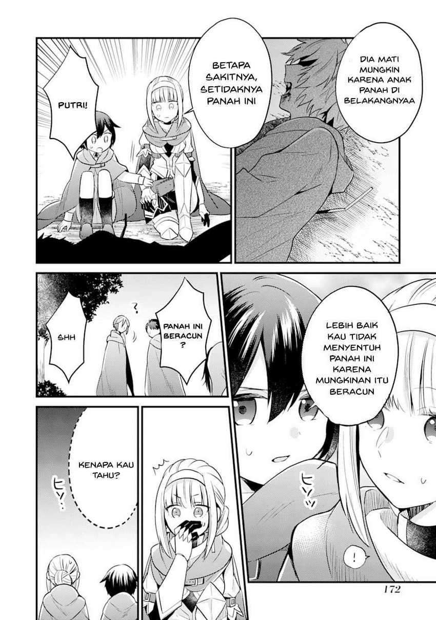 6-sai No Kenja Wa Hikage No Michi Wo Ayumitaia Chapter 5 - halaman 23
