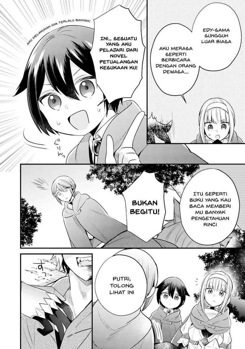6-sai No Kenja Wa Hikage No Michi Wo Ayumitaia Chapter 5 - halaman 25