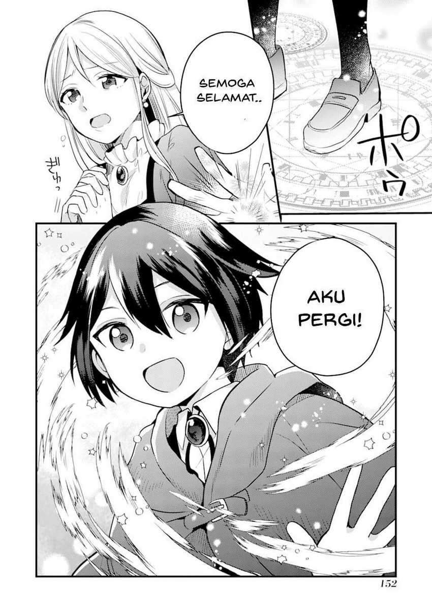 6-sai No Kenja Wa Hikage No Michi Wo Ayumitaia Chapter 5 - halaman 3