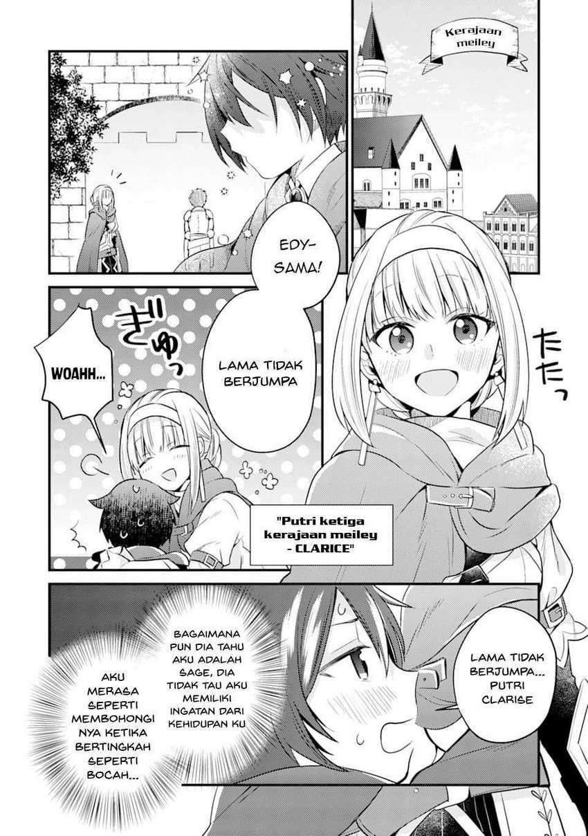 6-sai No Kenja Wa Hikage No Michi Wo Ayumitaia Chapter 5 - halaman 5