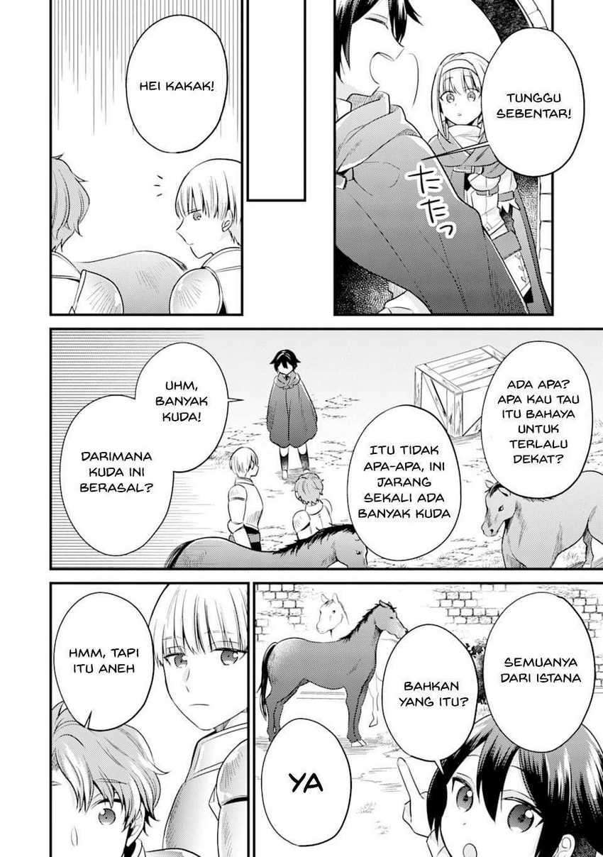 6-sai No Kenja Wa Hikage No Michi Wo Ayumitaia Chapter 5 - halaman 9