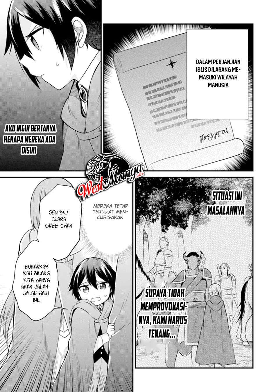 6-sai No Kenja Wa Hikage No Michi Wo Ayumitaia Chapter 6 - halaman 10