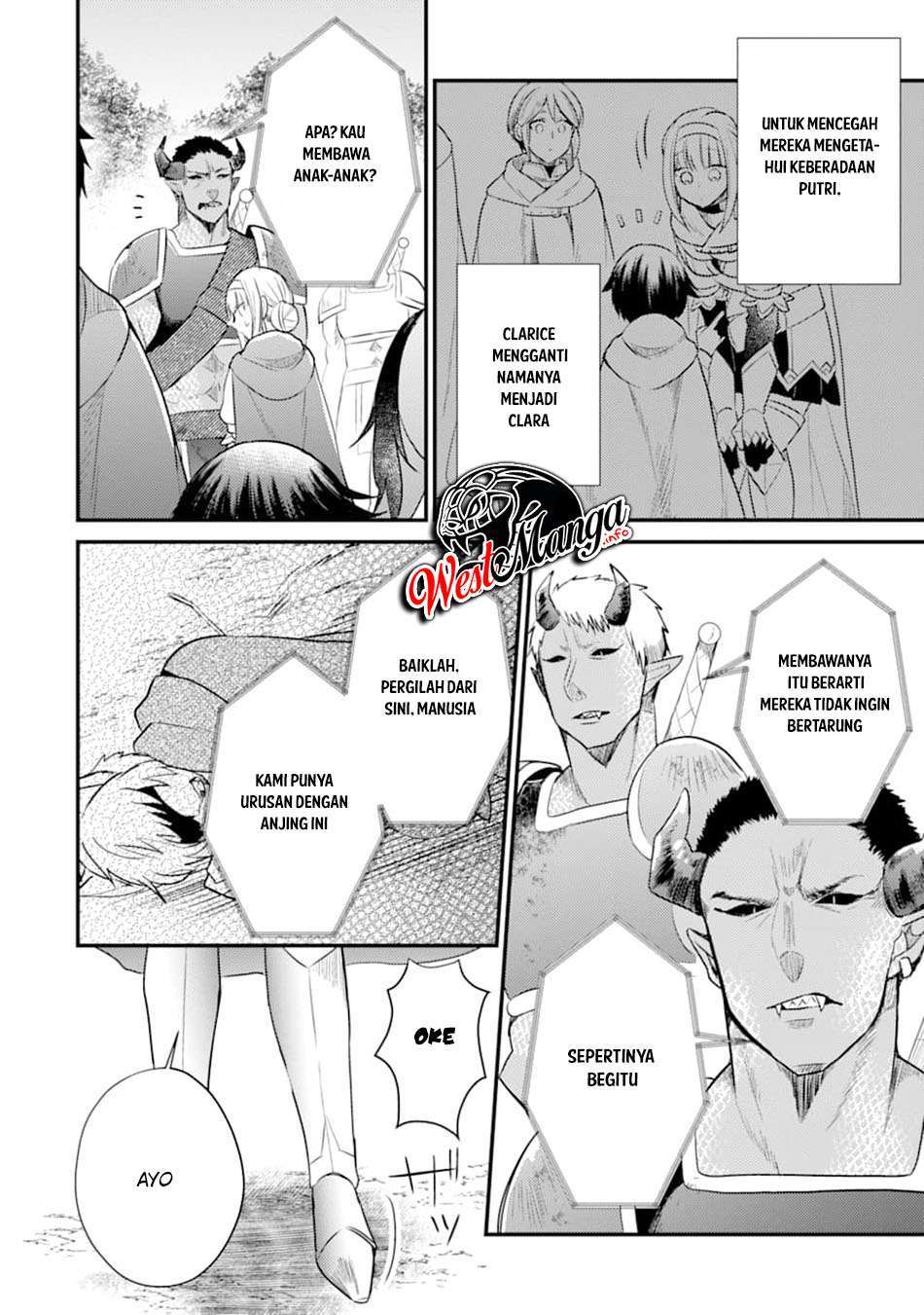 6-sai No Kenja Wa Hikage No Michi Wo Ayumitaia Chapter 6 - halaman 11