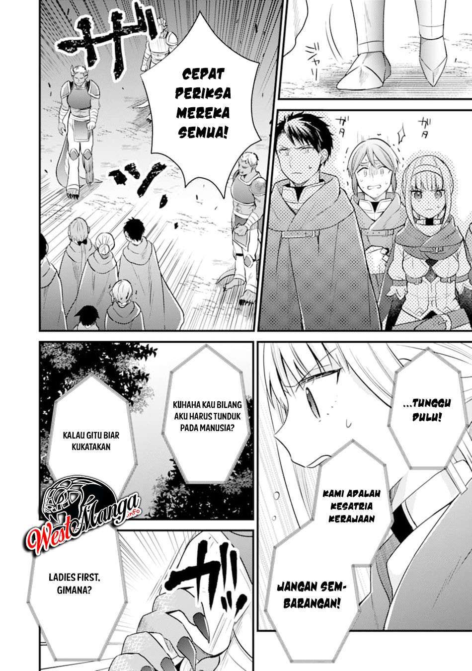 6-sai No Kenja Wa Hikage No Michi Wo Ayumitaia Chapter 6 - halaman 15