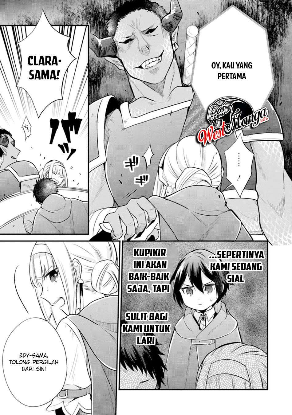 6-sai No Kenja Wa Hikage No Michi Wo Ayumitaia Chapter 6 - halaman 16