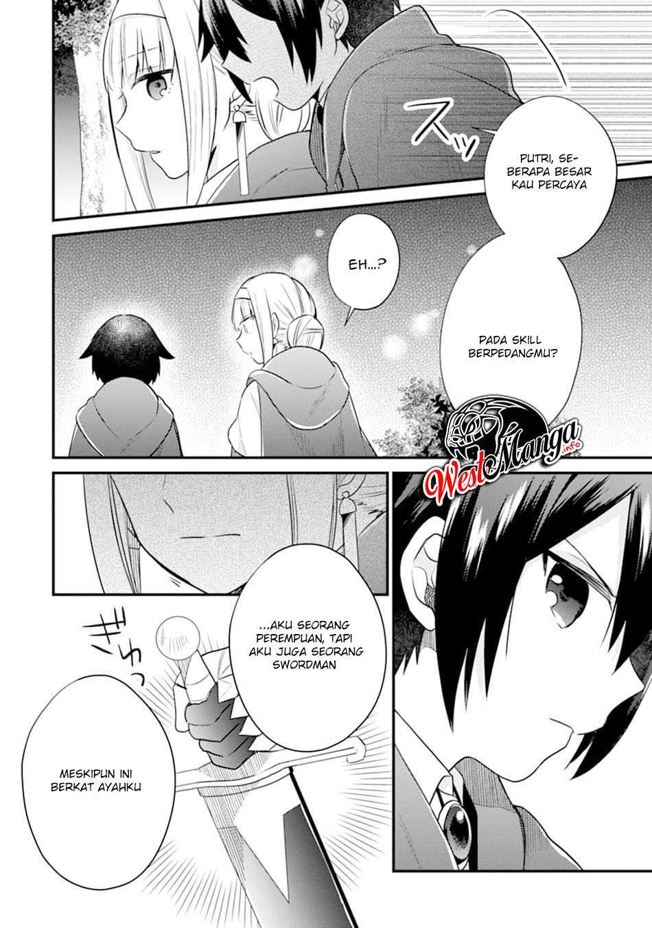 6-sai No Kenja Wa Hikage No Michi Wo Ayumitaia Chapter 6 - halaman 17