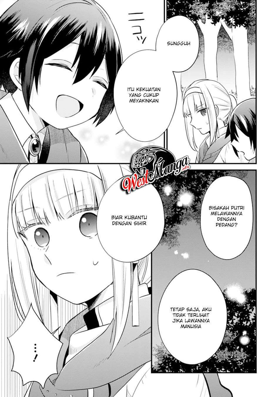 6-sai No Kenja Wa Hikage No Michi Wo Ayumitaia Chapter 6 - halaman 18