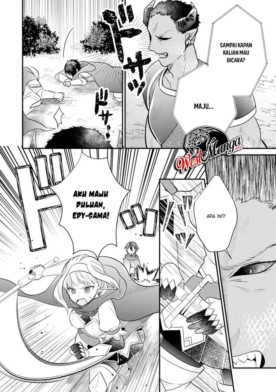 6-sai No Kenja Wa Hikage No Michi Wo Ayumitaia Chapter 6 - halaman 21