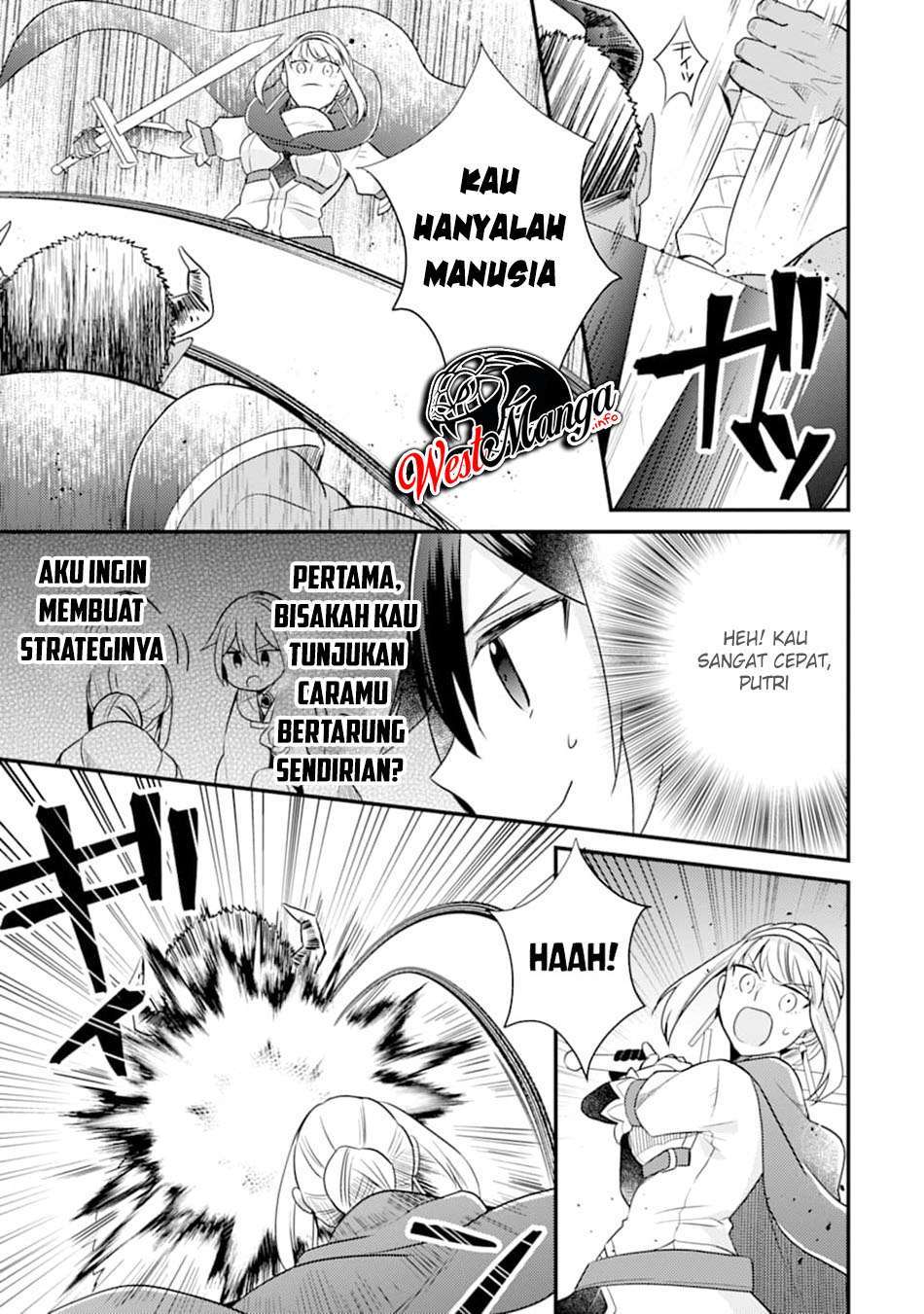 6-sai No Kenja Wa Hikage No Michi Wo Ayumitaia Chapter 6 - halaman 22