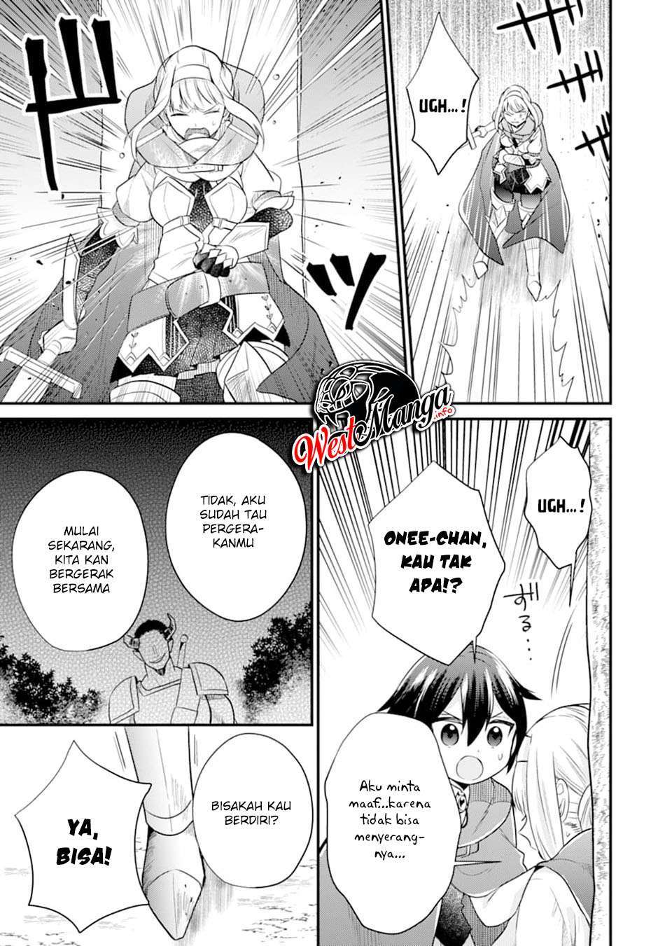 6-sai No Kenja Wa Hikage No Michi Wo Ayumitaia Chapter 6 - halaman 24