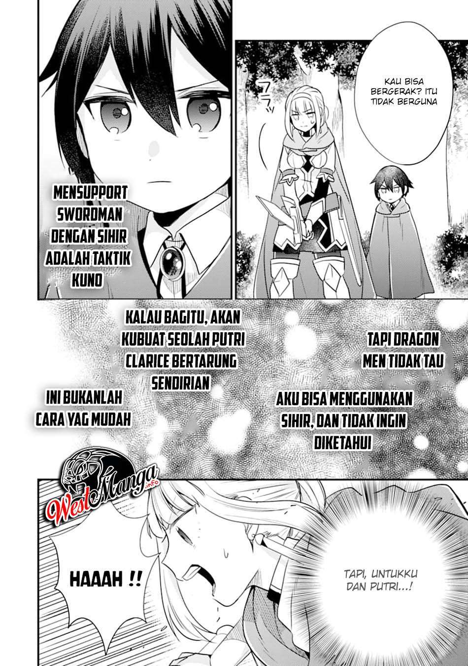 6-sai No Kenja Wa Hikage No Michi Wo Ayumitaia Chapter 6 - halaman 25