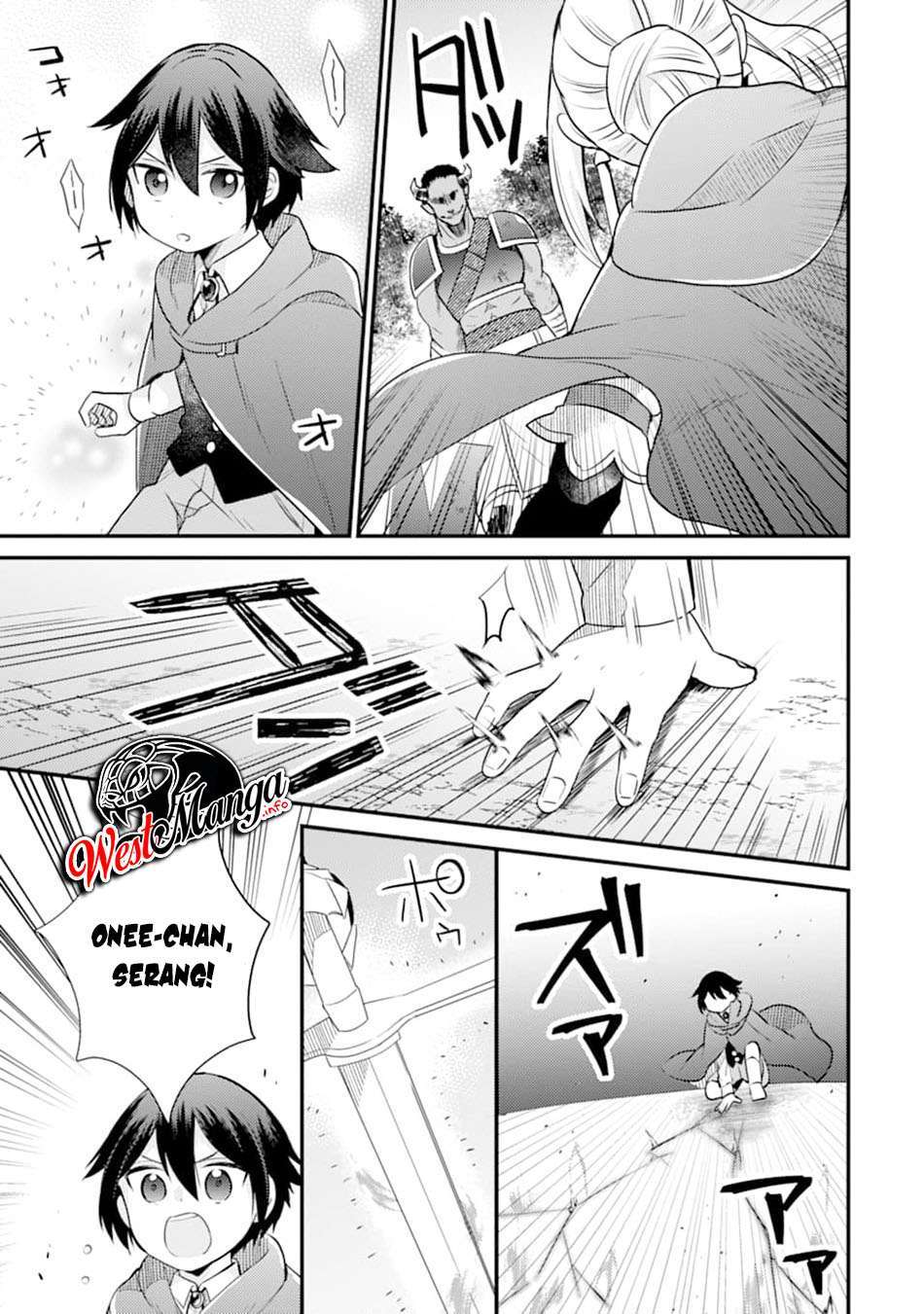 6-sai No Kenja Wa Hikage No Michi Wo Ayumitaia Chapter 6 - halaman 26